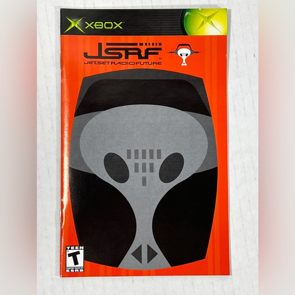 JSRF Jet Set Radio Future & Sega GT 2002 Microsoft Xbox Complete CIB Manuals - Picture 7 of 12